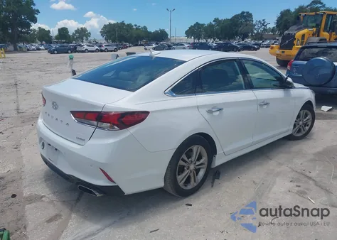 2018 Hyundai Sonata Limited z USA, uszkodzony, nr VIN 5NPE34AF3JH663784